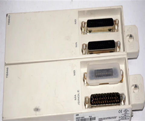 ABB TB846 3BSE021439R1 S800 듀얼 모듈버스 입구 모듈