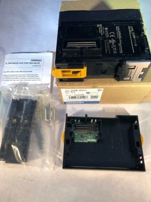 옴론 CJ2M-CPU13 정압 DC 28 VAC 논리 제어 모듈