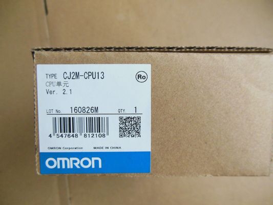 옴론 CJ2M-CPU13 정압 DC 28 VAC 논리 제어 모듈