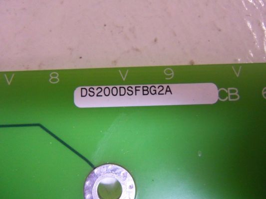 GE DS200DDTBG2A 터빈 제어 LCI ADMA 보조 I/O 배선 보드