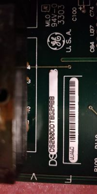 GE DS200DDTBG2A 터빈 제어 LCI ADMA 보조 I/O 배선 보드