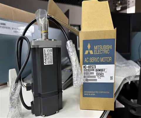 미쓰비시 AC 서보 모터 HC-KFS73 750W 103V 5.6A 출력 750W IP55 3.0KG