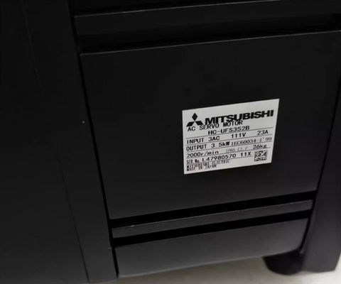 미쓰비시 서보 모터 HC-UFS352 Srvmtr 3.5kw 브레이크 2000rpm 새