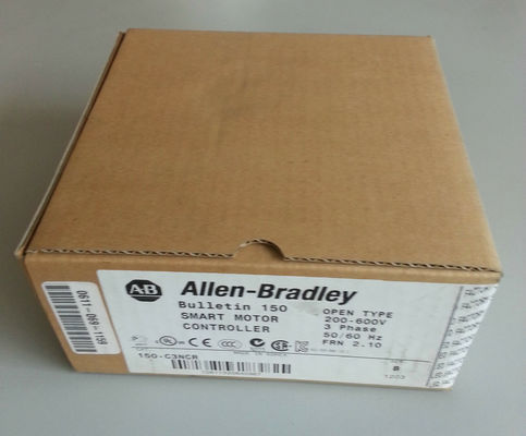 AB 스마트 모터 컨트롤러 150-C3NCR 3A 산업 자동화용