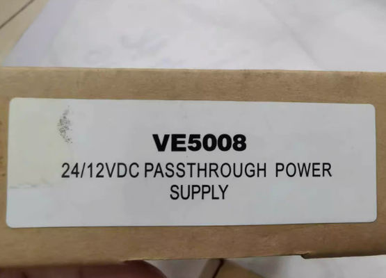 에머슨 DELTAV KJ1501X1-BC1, VE5008, 12P2186X012 시스템 듀얼 DC 전원 공급