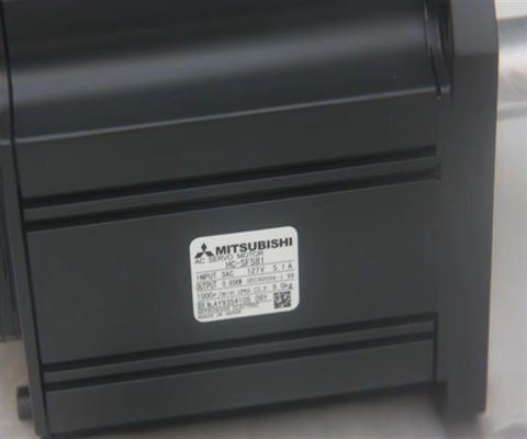 HC-SFS81 미쓰비시 850W 중형 관성 주파수 200-230 VAC 산업용 서보 드라이브