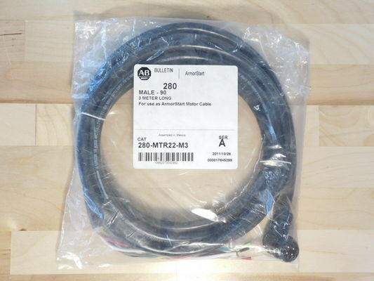 AB 280-MTR22-M3 LSX 시리즈 10 앰퍼 120 볼트 AC 전력 등급 제한 스위치