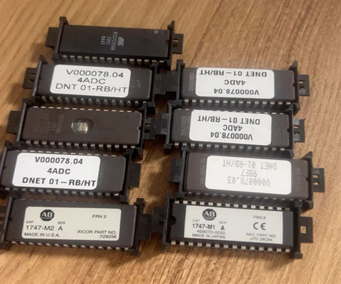 0...20mA 신호 범위 1K 메모리 디지털 IO 모듈 Allen Bradley 1747-M1 Ser.A