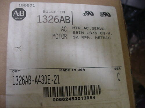 1326AB-A430E-21 중량 산업용 기계용 변속기 서보 모터