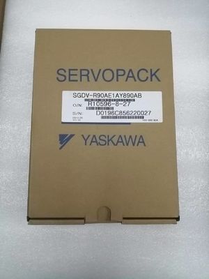 YASKAWA SERVOPACK SGDV-R90AE1AY890AB R10596-8-27