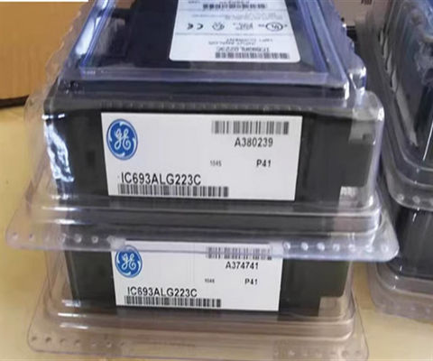 원격 I/O 장치용 GE Fanuc 16채널 아날로그 전압 입력 모듈 IC693ALG223
