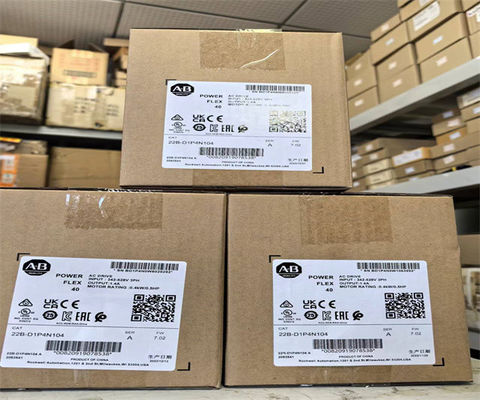22B-D1P4N104 파워플렉스 40 AC 드라이브 380V 0.4KW VDF 인버터 드라이브