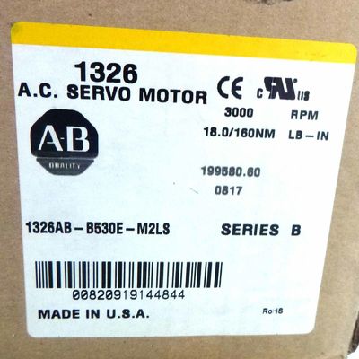 AB 1326AB-B530E-M2LS 고성능 동역서브모터