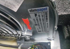 시멘스 인버터 냉각 팬 원심풍기 D2D160-BE02-14 220/400V