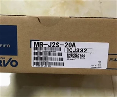 MR-J2S-20A-eg 200W 산업적 서보 기구에 의한 드라이브 1.8A DC284-326V 미츠비시 서보 증폭기