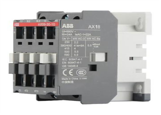 ABB AX18-30-10-80 1SBL921074R8010 220-230V50Hz/230-240V60Hz 제어에 사용되는 접촉기