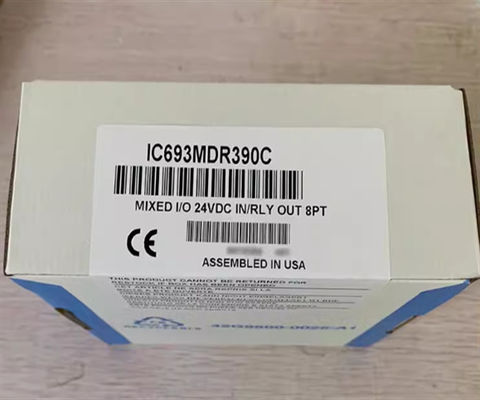 Fanuc IC693ALG391 출력 모듈 2 포인트 아날로그 전류 0-20 Amp 최대