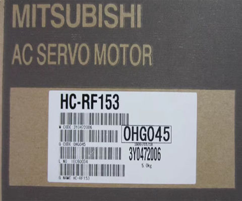 200-230 VAC 미쓰비시 HC-RFS153 세르보 모터 등급 출력 1.500 W 산업 세르보 드라이브