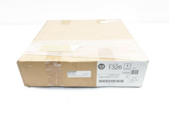 AB 1326-CPB1T-L-015 460V AC 세르보 모터용 세르보 케이블 및 액세서리