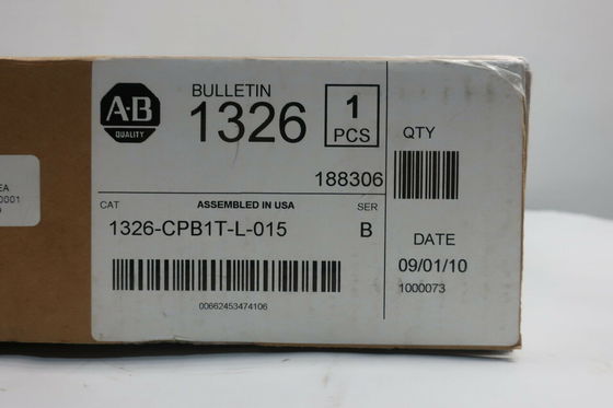AB 1326-CPB1T-L-015 460V AC 세르보 모터용 세르보 케이블 및 액세서리