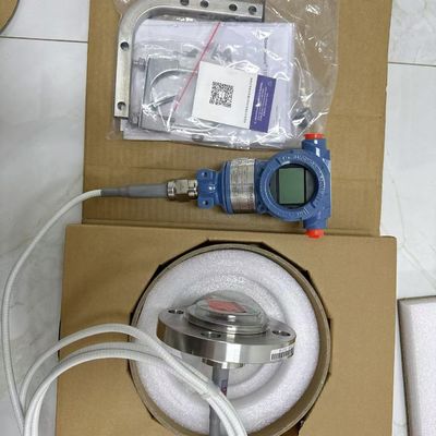 에메손 3051TG+1199 압력 송신기 및 1199 대막 밀폐 원본 플랜지