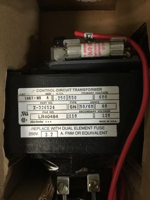 AB 1497-N9 CE 인증을 가진 제어 회로 트랜스포머