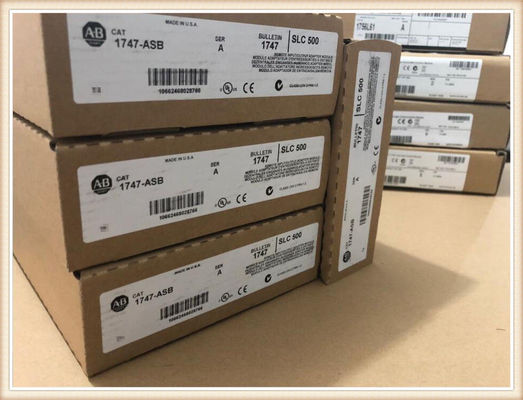 SLC 원격 I/O 어댑터 모듈 1747-ASB AB 브랜드 CE 인증