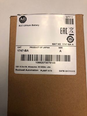 컴팩트 디자인 AB 1747-BA 컴팩트 로직스 3V 배터리