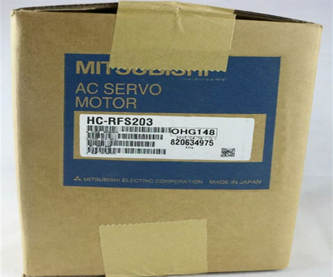 세르보 모터 2KW 3000/4500RPM 미쓰비시 HC-RFS203 AC 세르보 모터
