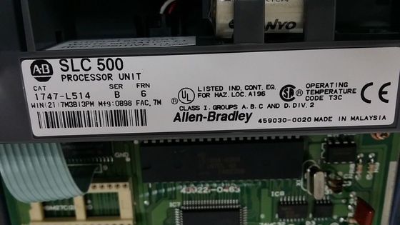 AB 1747-L514 SLC 500 모듈형 하드웨어 스타일 산업 자동화 최고의 선택