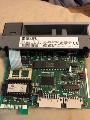 AB 1747-L514 SLC 500 모듈형 하드웨어 스타일 산업 자동화 최고의 선택