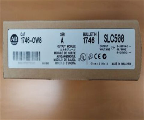 1746-OW8 앨런-브래들리 디지털 출력 모듈 8 포인트 리레