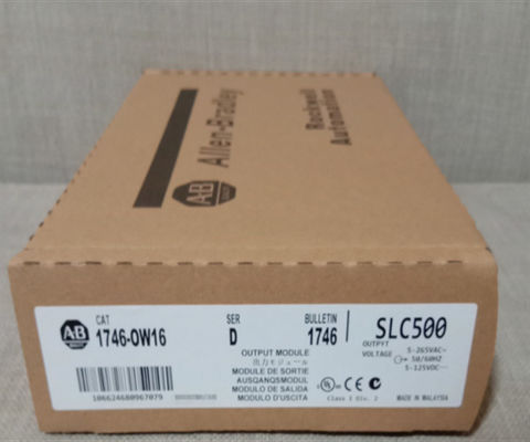 앨런 브래들리 1746-OW16 SLC 500 디지털 출력 모듈