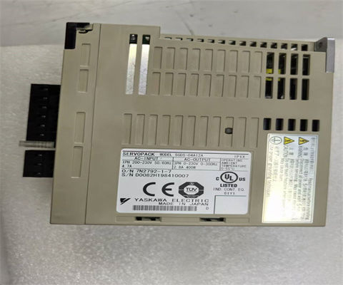 세르보 SGDS 01A12A 야스카와 세르보팩 200V 증폭기 시리즈