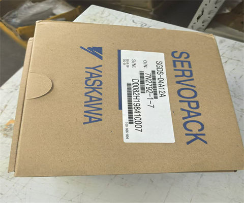 세르보 SGDS 01A12A 야스카와 세르보팩 200V 증폭기 시리즈