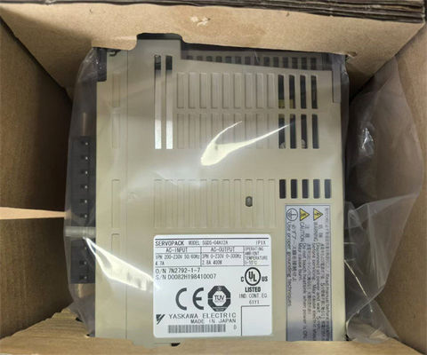 세르보 SGDS 01A12A 야스카와 세르보팩 200V 증폭기 시리즈