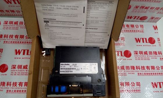ALLEN-BRADLEY 1756-L63B 제어 로직스 및 경비 로직스 컨트롤러