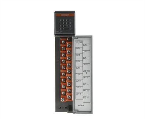 앨런 브래들리 1746-OV16 SLC 16 포인트 디지털 출력 모듈