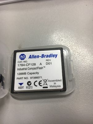 ALLEN-BRADLEY 1784-CF128 컨트롤로직스 컴팩트 플래시 카드