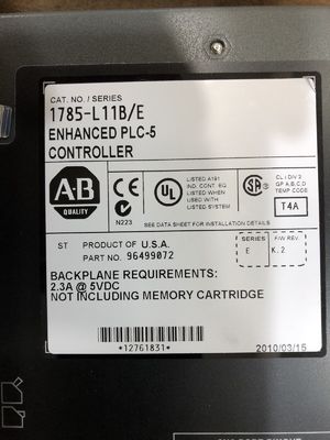 ALLEN-BRADLEY 1785-L11B 클래식 1785 PLC5 프로그래밍 컨트롤러
