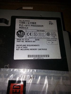 ALLEN-BRADLEY 1785-L11B 클래식 1785 PLC5 프로그래밍 컨트롤러