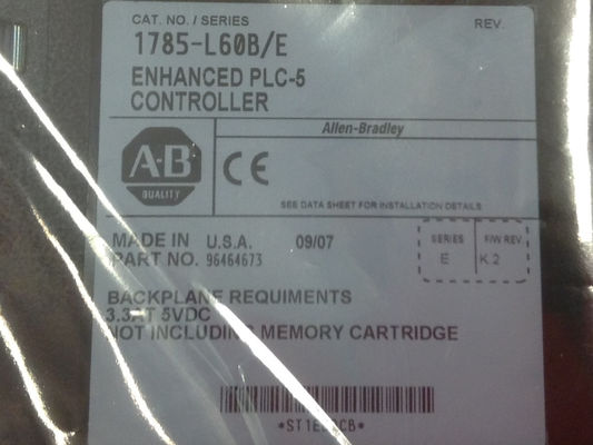 ALLEN-BRADLEY 1785-L60BE 향상된 PLC-5 프로그래밍 컨트롤러