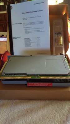 ALLEN-BRADLEY 1785-L80B 향상 및 이더넷 PLC-5 프로그래밍 제어기