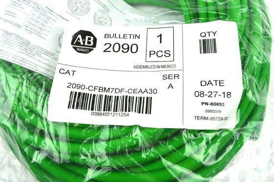 ALLEN-BRADLEY 2090-CFBM7DF-CEAA30 클래식 1785 PLC5 프로그래밍 컨트롤러
