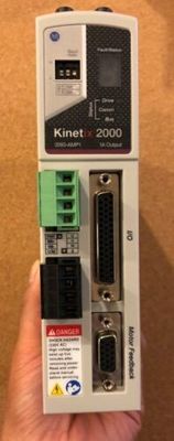 ALLEN-BRADLEY 2093-AC05-MP1 키네틱스 2000 통합 축 모듈 및 축 모듈