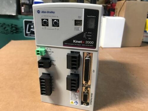 ALLEN-BRADLEY 2093-AC05-MP5 키네틱스 2000 통합 축 모듈 및 축 모듈
