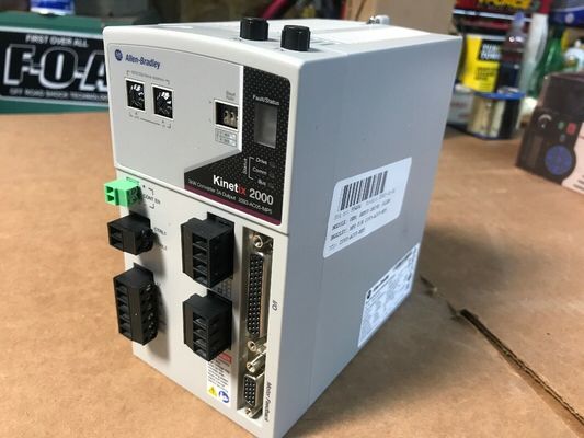 ALLEN-BRADLEY 2093-AC05-MP5 키네틱스 2000 통합 축 모듈 및 축 모듈