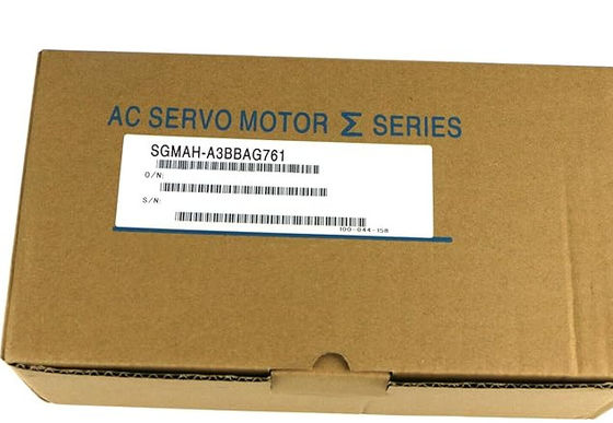 야스카와 세르보 모터 SGMAH-A3BBAG761 산업 세르보 모터