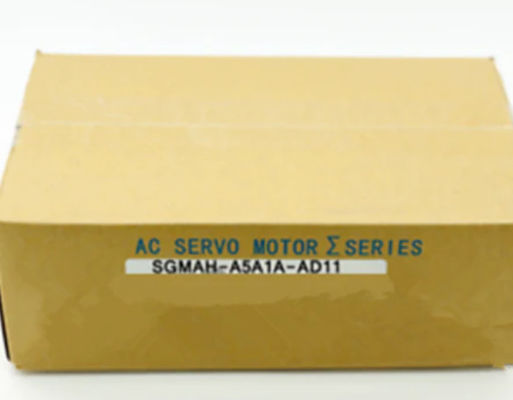야스카와 세르보 모터 SGMAH-A5A1A-AD11 산업 세르보 모터