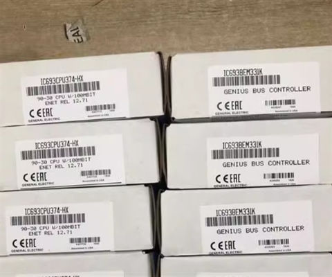 GE-Fanuc IC693CPU350CF CPU 모듈 단일 슬롯 CPU 모듈 프로세서